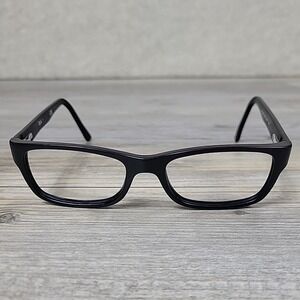 Ray-Ban Optics‎ RB5268 5119 Matte Black Square Eyeglasses Frames Only 50-17-135